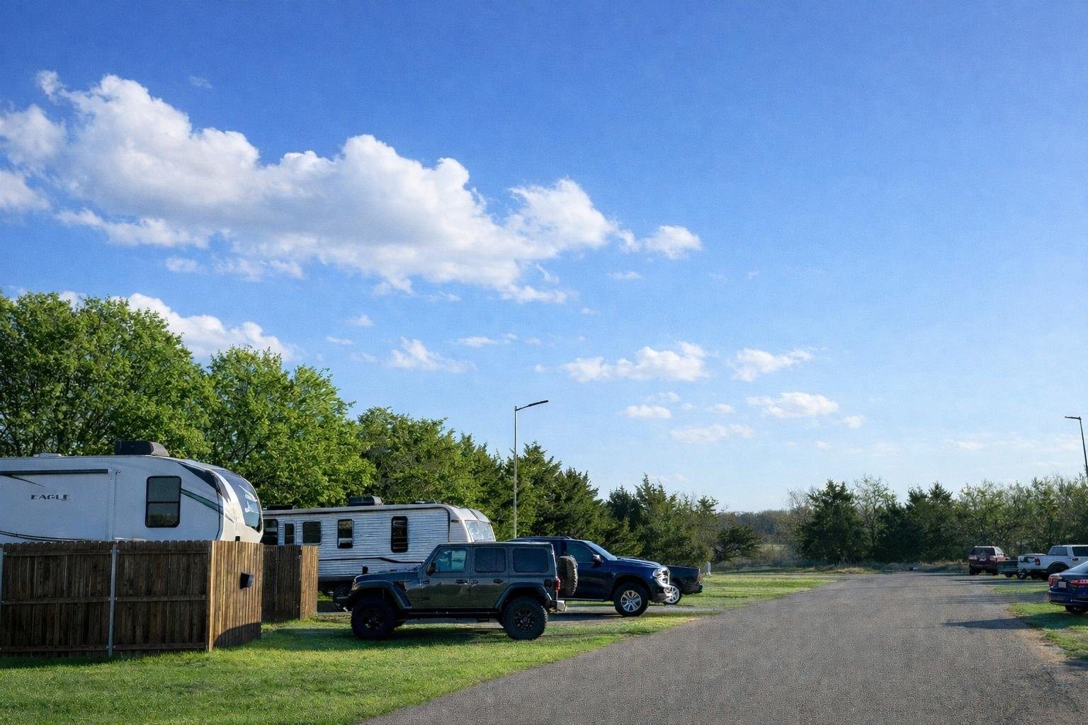Blue Ridge RV Park — Private, fenced RV sites built for extended stays ...