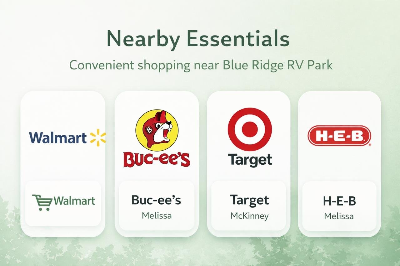Grocery & Essentials near Blue Ridge RV Park